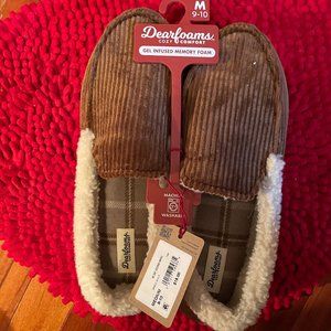 Men's "Dearforms" Cozy Comfort Slippers